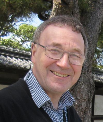 Professor Chris Woolgar's photo